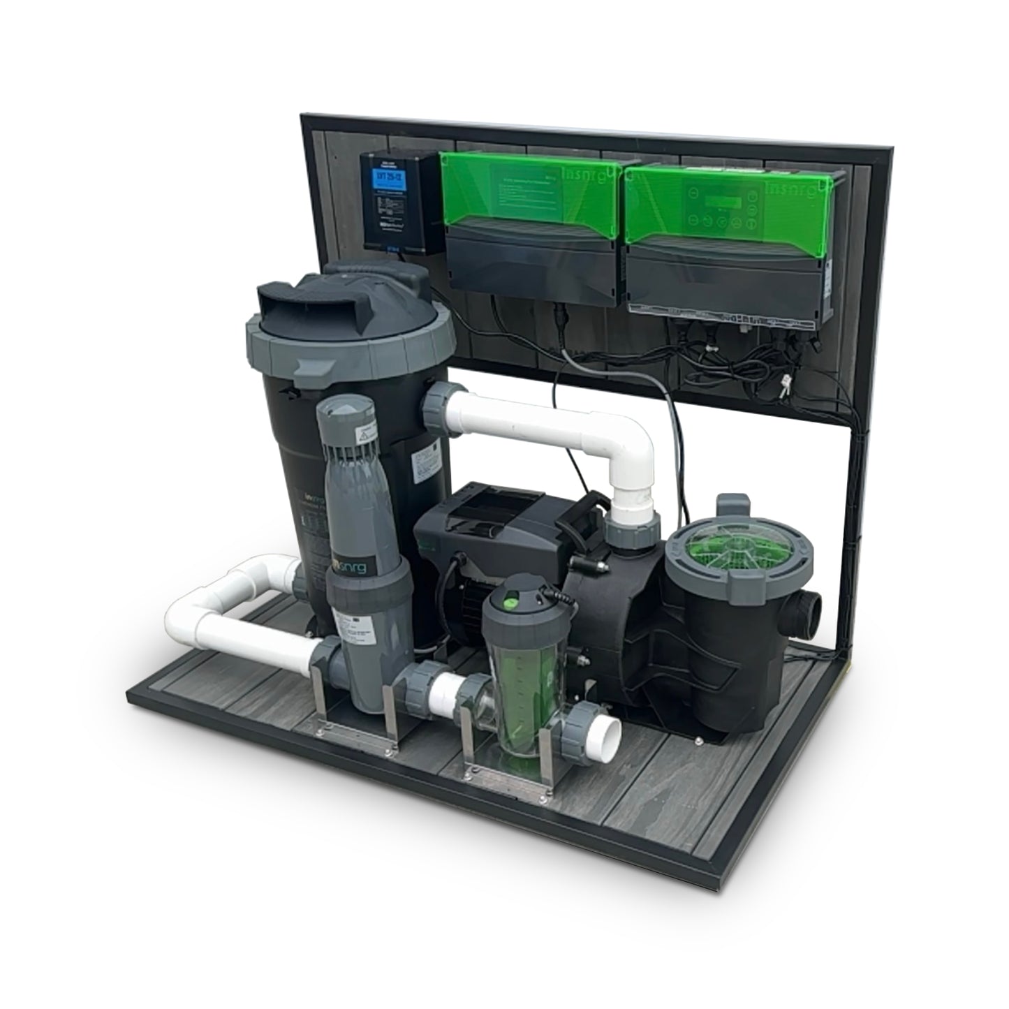 Pre-Plumbed Equipment Kit/Skid - Cruise