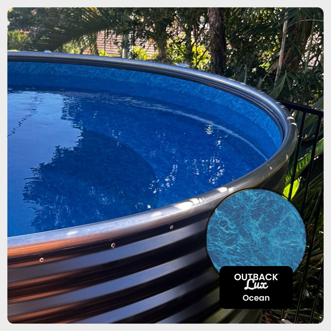 OUTBACK Lux Pool Liner Replacement (3.0m Wide Pool)