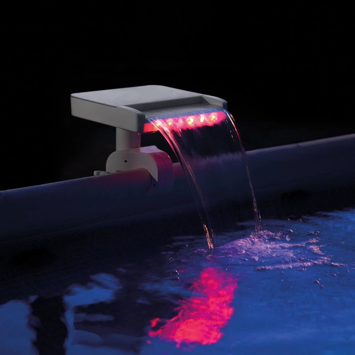 Multi-Colour LED Waterfall Cascade