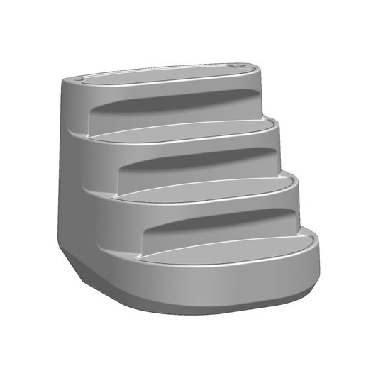 OUTBACK Stairs (Stainless / Light Grey)