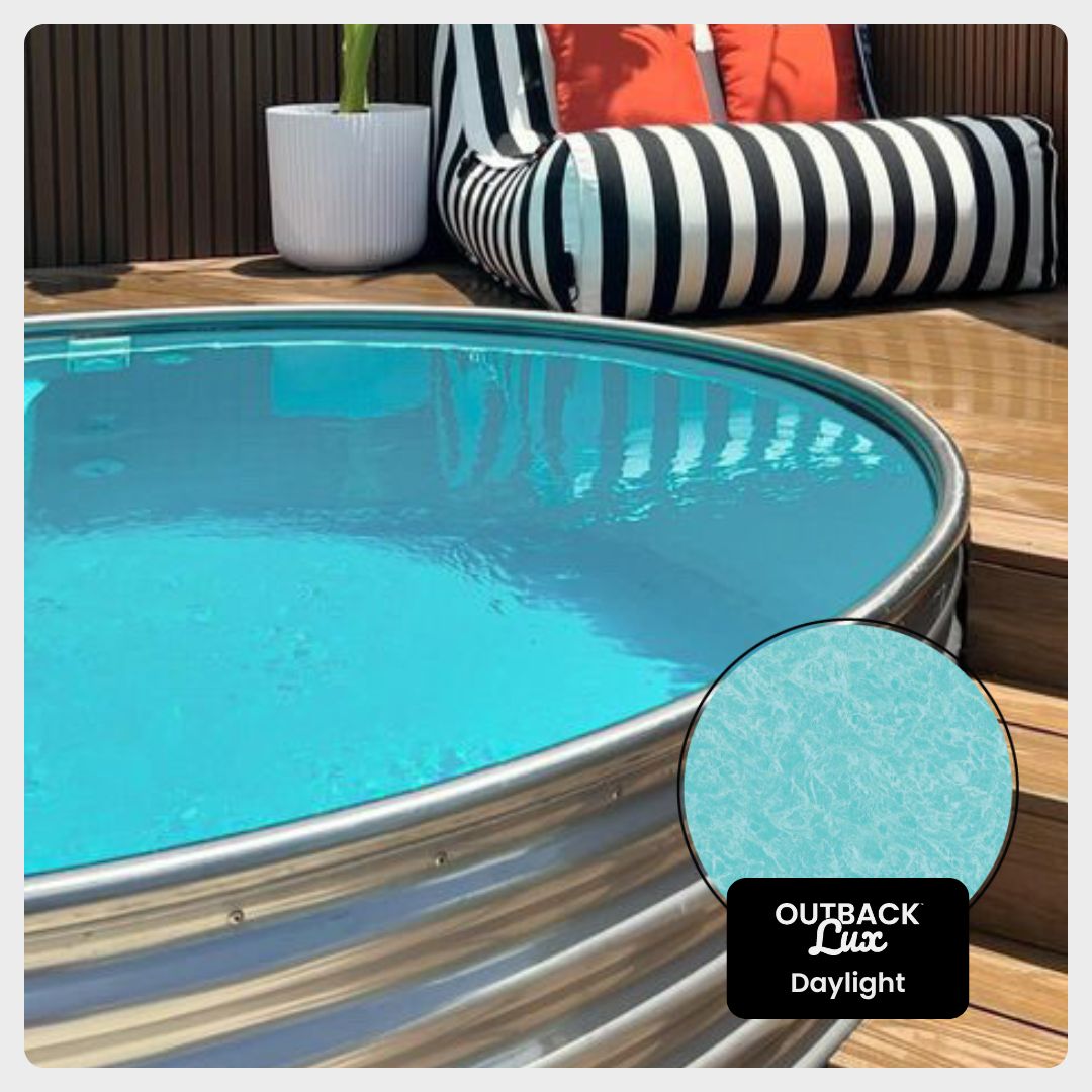 OUTBACK Lux Pool Liner Replacement (2.2m Wide Pool)