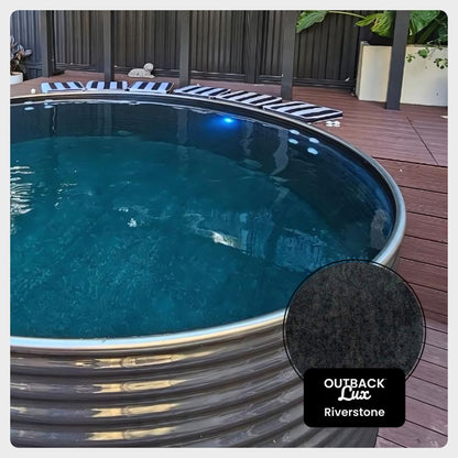 OUTBACK Lux Pool Liner Replacement (2.6m Wide Pool)