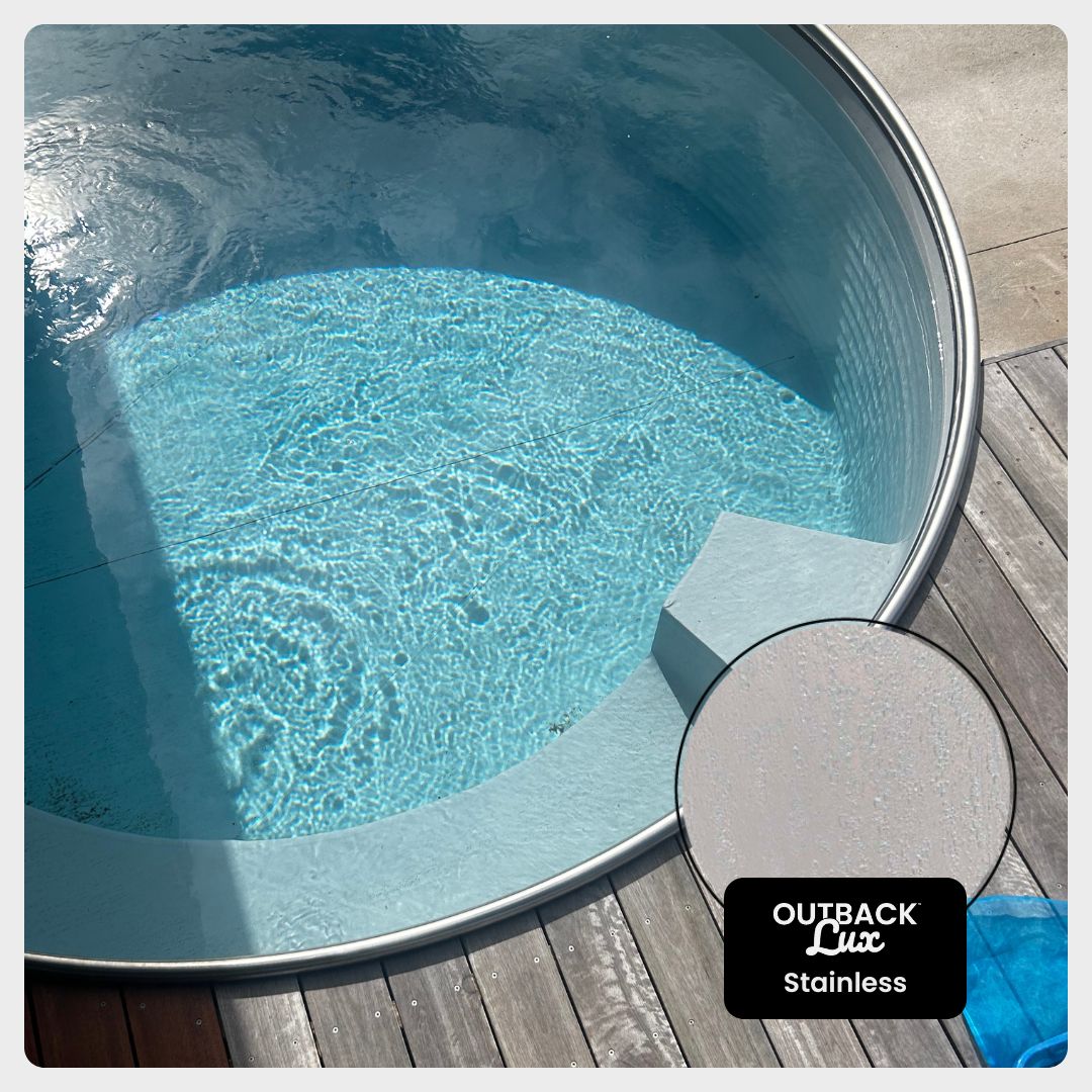 OUTBACK Lux Pool Liner Replacement (2.2m Wide Pool)