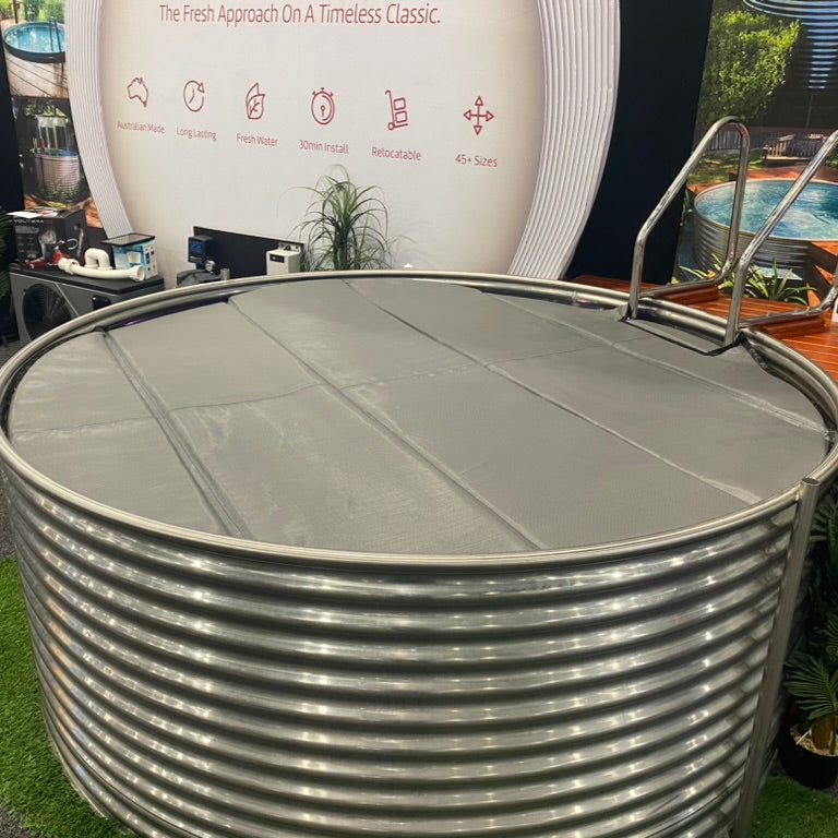 Outback Plunge Pool cover options