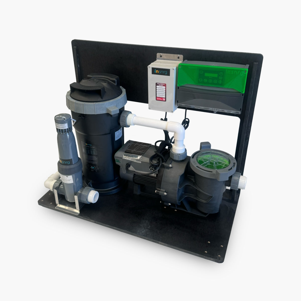 Pre-Plumbed Equipment Kit/Skid - Basic