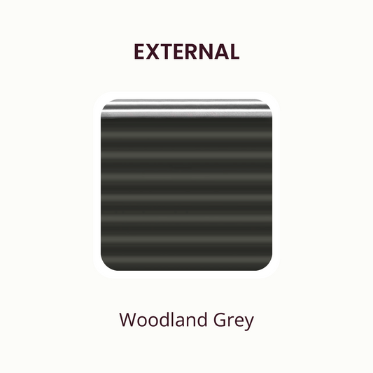 Outback Classic - 2.4 by 1.3 (Woodland Grey / Silver / Right Step)