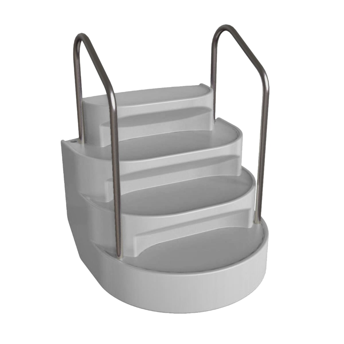 OUTBACK Stairs (Stainless / Light Grey)