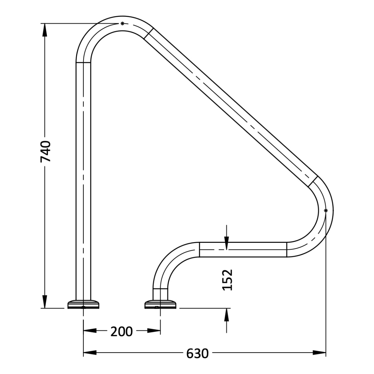 Figure 4 Grab Rail