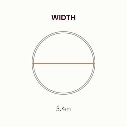 Outback Classic - 3.4 by 1.37 (5 Choices / Daylight / Left Step)